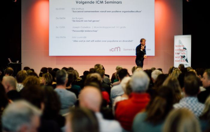 congres met publiek in Amersfoort