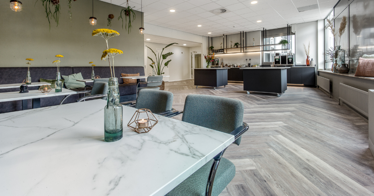 lounge vergaderlocatie Amersfoort