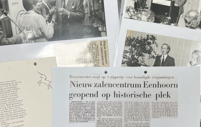 Oude krantenartikelen Eenhoorn