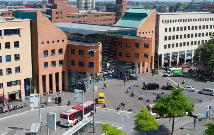 centraal station Amersfoort Midden Nederland