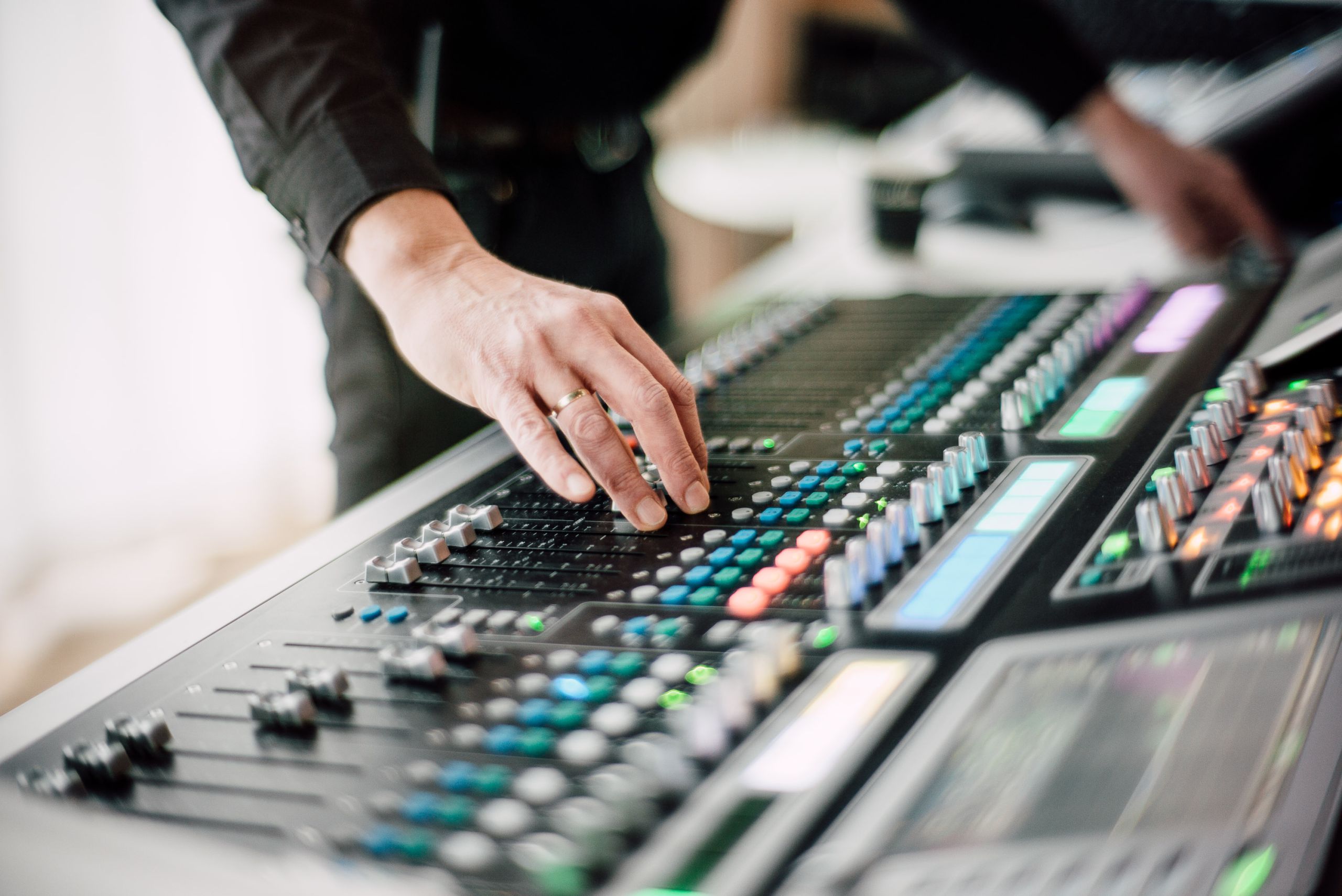 Technische ondersteuning congreszaal