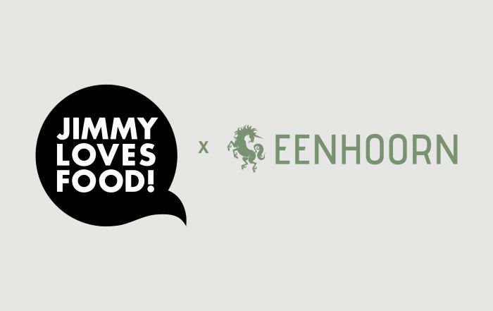 Jimmy Loves Food samenwerking met Eenhoorn Amersfoort