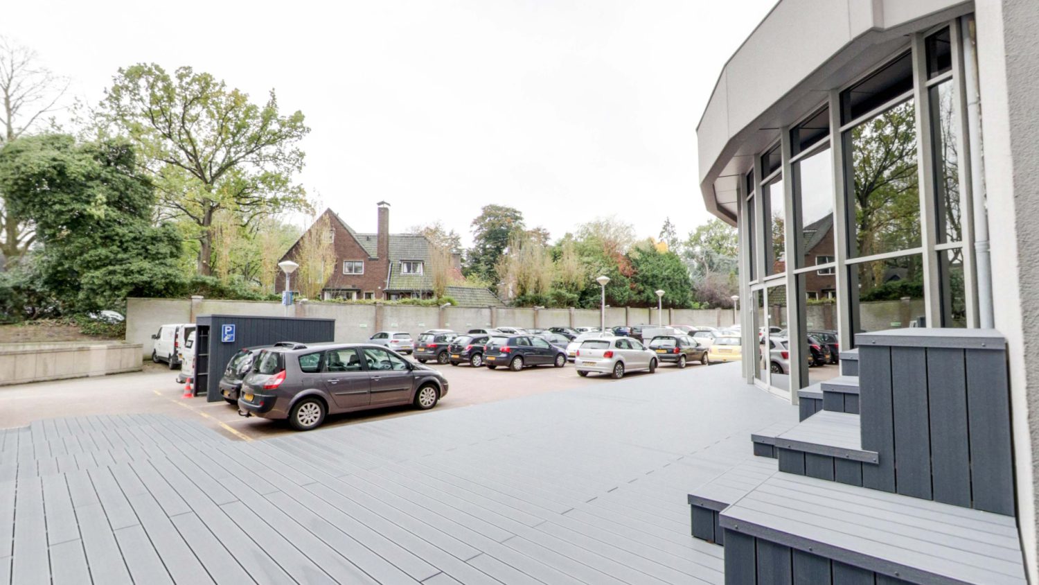 Eenhoorn Parkeerplaats