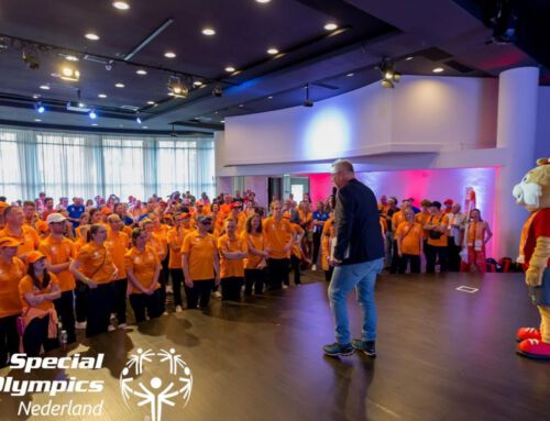 Eenhoorn Amersfoort verwelkomt Special Olympics Team NL